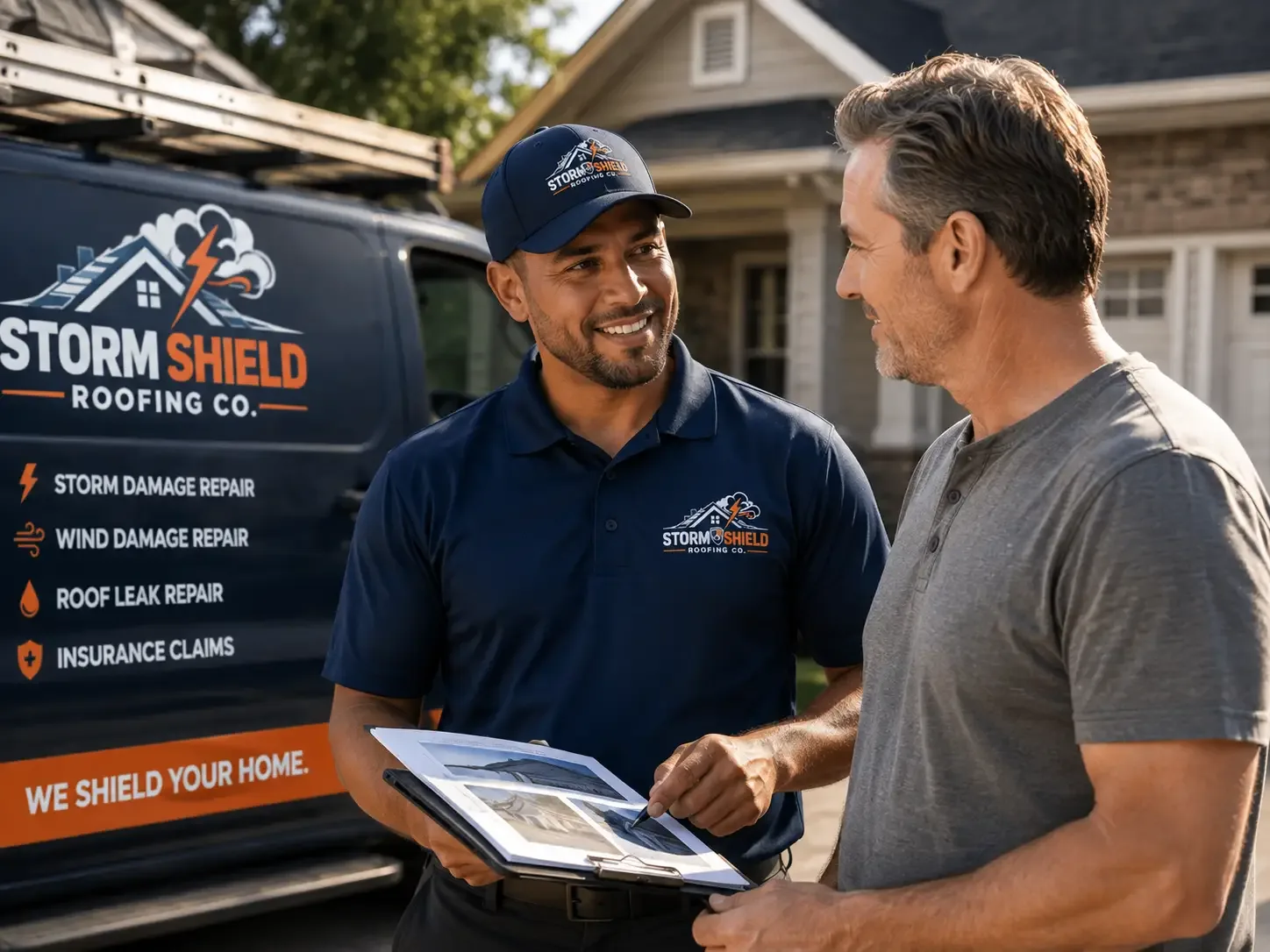 Storm Damage Roof Repair Flintstone, MD FAQs