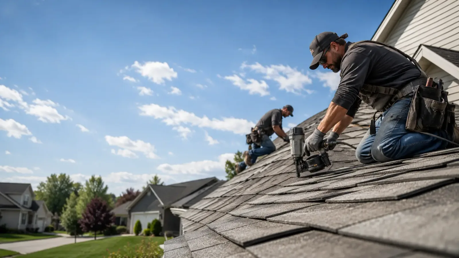 Storm Damage Roof Repair in Flintstone, MD near me